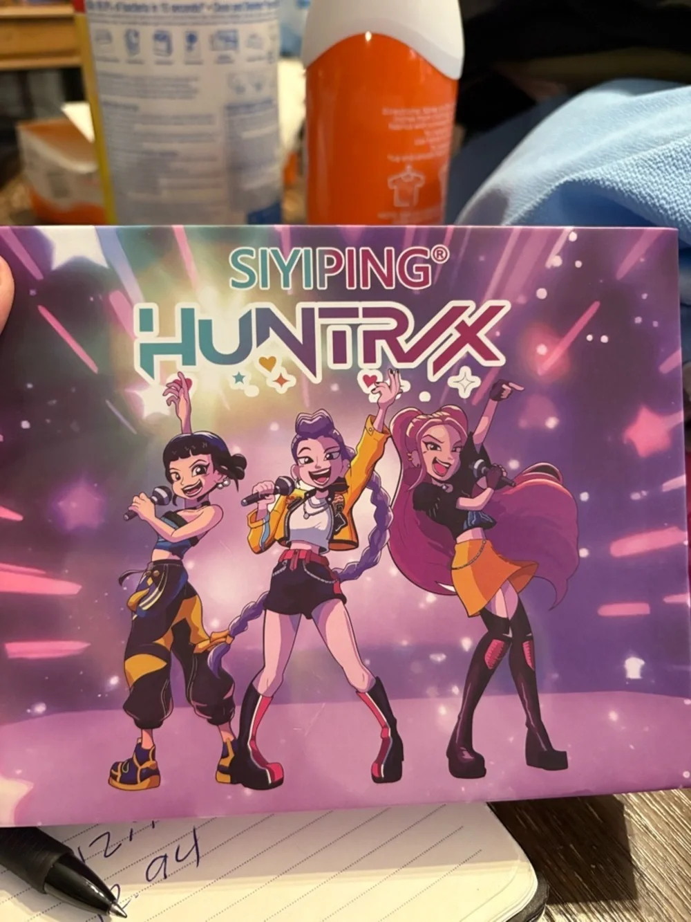 Huntrax Lip Gloss Trio — Purple Shade
